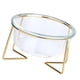 thumbnail image 1 of 1 piece elevated dog bowl and cat bowl with slanted food intake, durable base for comfortable feeding for pets to avoid, 1 of 5