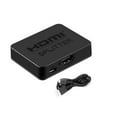 thumbnail image 1 of 4K HDMI Splitter 1 in 2 Out, HDMI Duplicate/Mirror Screen Splitter, Supports 4K 60Hz, Full HD 1080P, Compatible with Laptop, TV, Monitor, and Gaming Consoles, 1 of 5