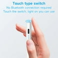 thumbnail image 3 of Stylus Pen, Stylist Compatible for iOS/Android Touchscreens/Phones, Rechargeable Stylus Pen with High Precise Tip, Stylus Pencil for Apple/Android/ Samsung Tablet, 3 of 5