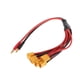 thumbnail image 1 of 1 UNIDS Del Cable De Conversión Del XT60 Conector EC5 A 4mm Banana Plug Cable Longitud 37 Cm Longitud, 1 of 9