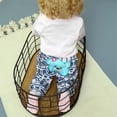 thumbnail image 4 of Reborn Baby Dolls Clothes Love Pattern 4pcs Set for 17-22 Inch Newborn Baby Doll Doll Clothing Cute Bear Outfit Accessories fit, 4 of 5