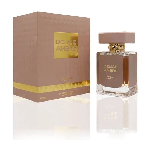 Perfume Johan B. Delice Ambre Eau de Parfum 85mL for Women