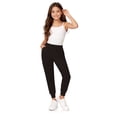 thumbnail image 3 of Sweet Hearts 2-Pack Girls Sweatpants- Lightweight Joggers Sweatpants for Girls with Pockets Made in USA, 3 of 6