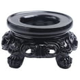 thumbnail image 1 of KAKOWELY Support de Boules de Cristal Style Antique Boules de Cristal en Résine Base Creuse Support de Sphère en Cristal de Résine, 1.3x"X1.3"X0.79 Pouces, 1 of 4