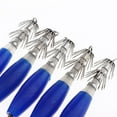 thumbnail image 3 of koolsoo 5 X Jig Hooks, Luminous Artificial Squid Hooks Fishing Accessories, 3 of 8