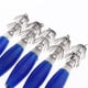 thumbnail image 3 of 5x Jigs de Calamar Azul Luminoso Señuelos de Pesca de Camarones Y Gambas Anzuelos de Pulpo, 3 of 8