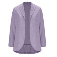 thumbnail image 4 of ZJXFGS Women'S Blazer Blazers for Women Women'S Blazers & Suit Jackets Blazers for Women Business Casual Purple L, 4 of 6