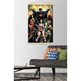 thumbnail image 2 of DC Comics - Justice League - Power Wall Poster with Wooden Magnetic Frame, 22.375" x 34", 2 of 3