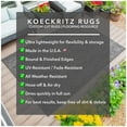 thumbnail image 6 of Koeckritz Rugs Economical Sky Grey 8'x10' Area Rug, Soft & Durable for Indoors/Outdoors, 6 of 6