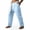 T-340 Light Royal Blue, variant on Man Spandex Pants for Mens Sport Athletic Brunch Jogger Going Out Pleated Paperbag Straight Leg Basic Long Leg Summer Fall Pants 2026 Clothing Country Concert