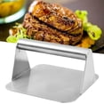 thumbnail image 1 of serony Manual Burger Press Meat Smasher Bacon No-Rust Accessory Kitchen Tool Home Square, 1 of 7