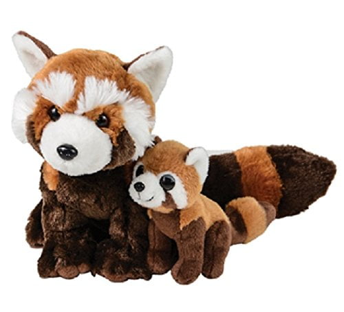 Wildlife Artists Panda Plush Toy Red Free Shipping 