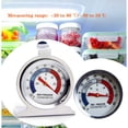 thumbnail image 3 of HLONK Refrigerator & Freezer Thermometer (10 Count), 3 of 7