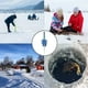 thumbnail image 3 of Adaptador Taladro para Hielo, Adaptador Taladro , Herramienta para Hielo Atornille RáPidamente los Clavos en la Pesca en Hielo, para Refugio Hielo, 3 of 5