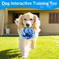thumbnail image 3 of CHOK 2 Packs Pet Snuffle Ball for Dogs  5.9”Interactive Snuffle Ball Toys Dog Foraging Mat Pet Snuffle Ball Toys Dog Treat Ball Stimulating Puzzle Toys for Training Relieve Eating, 3 of 8