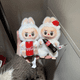 thumbnail image 4 of Nuevo llavero original y genuino de monstruos labubu, colgante, llavero labubu, regalo de Navidad, juguetes para niños, caja misteriosa, 4 of 5