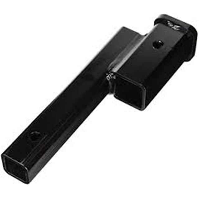 Adaptateur Récepteur d'Attelage Haute-Basse Capacité 6000 Livres 2 Po