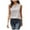 Gray, variant on Fancifize Womens V Neck Tank Tops Loose Fit Basic Casual Summer Tunics Tops Lace Trim Sleeveless T-Shirts Tank Tops for Women