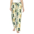 thumbnail image 2 of Lsque Seahorse Print Women's Pajama Pants, Lounge Pant - Comfortable Home Wear,Elastic Waistband, Stylish Design-XX-Large, 2 of 9