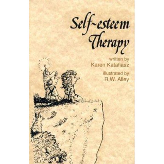 Pre-Owned Self-Esteem Therapy (Elf Self Help) (Paperback) 0870292803 9780870292804