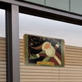 thumbnail image 3 of Christmas Holiday Santa Joy to the World Home Business Office Sign, 3 of 4