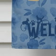thumbnail image 4 of Carolines Treasures CK6092CHF Pekingese Welcome Flag Canvas House Size Large multicolor, 4 of 4