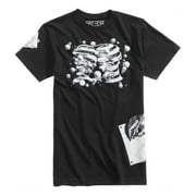 MCE Mens Bond and Hands Graphic T-Shirt, Black, X-Large