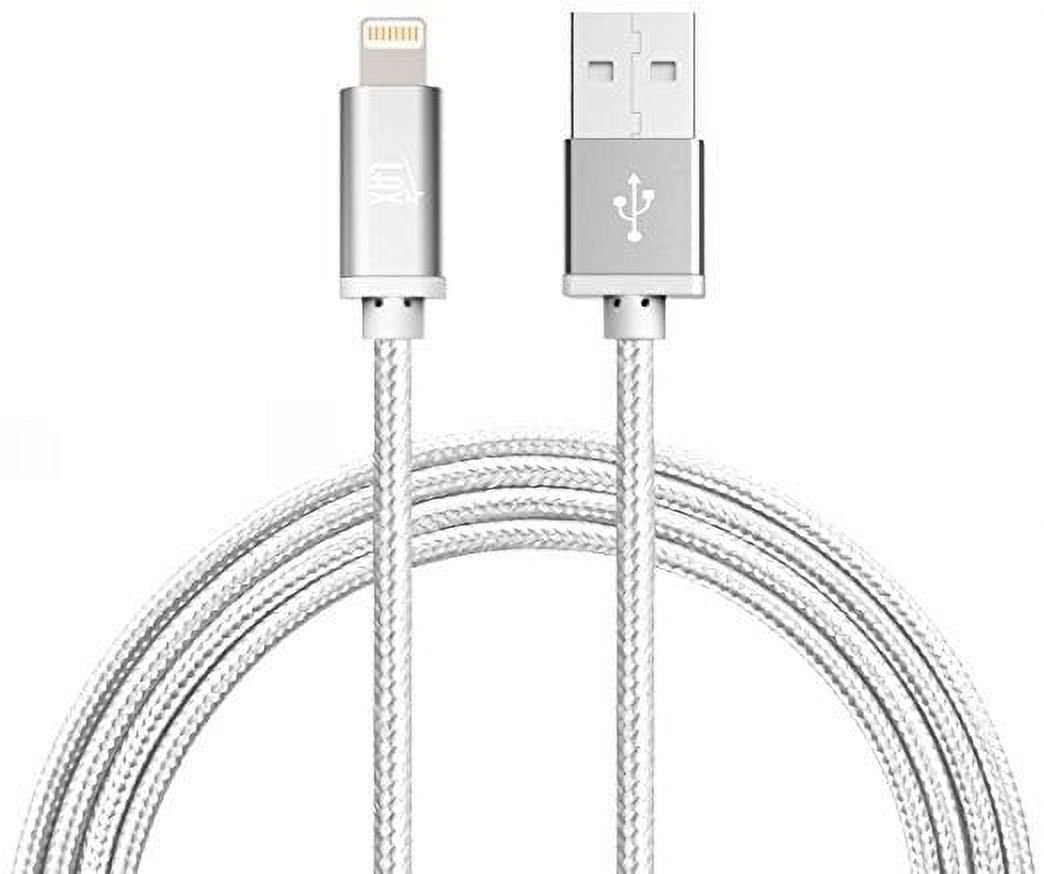 (3 Pack) 6 foot lightning charging cable for Iphone and Ipad devices - image 3 of 4
