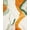 Orange, Pattern 2, variant on ODIKA 8'x10' Washable Area Rug Green Gold Abstract Marble Design Vibrant Symmetrical Fluid Swirling Veins for Dining Room, Large Office, Lounge, Non-Slip Chair-Friendly Mat