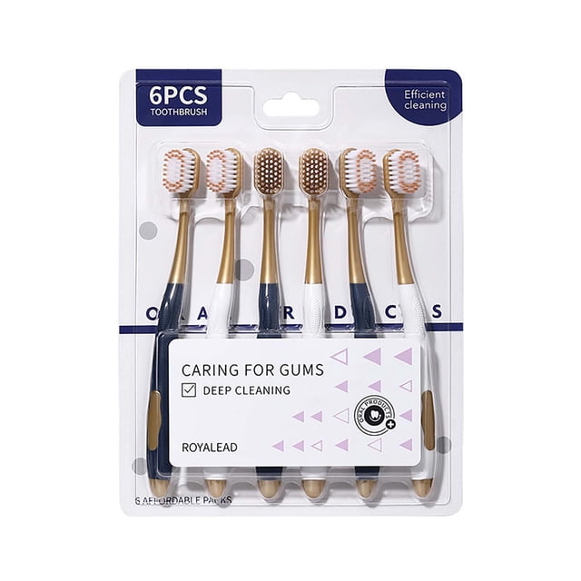 A Ultra Soft Bristle Toothbrush Gentle Cleaning For Sensitive Smile Ergonomic Handle Dental Hygiene