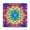 Huang, variant on Colorful Tie Dye Vortex Outdoor Picnic Blanket, Foldable Waterproof Beach Mat, Portable Beach Blanket for Beach Camping, Hiking, Family Concerts