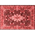 thumbnail image 1 of Ahgly Company Indoor Rectangle Persian Red Traditional Area Rugs, 2' x 4', 1 of 4