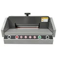 thumbnail image 2 of INTBUYING Electric Paper Trimmers Desktop Paper Cutter A4 330mm Machine Manual Pushing Paper Guillotine Stack Paper Punch Cutter, 2 of 15