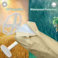 thumbnail image 3 of Swimming Pool Cover Reel Cover Waterproof Fabric, Outdoor Indoor Swimming Pool Protection Cover, 49096cm，, 3 of 5