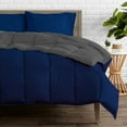 thumbnail image 2 of Bare Home Ultra-Soft Goose Down Alternative Comforter Set (Twin/Twin XL - White), 2 of 7