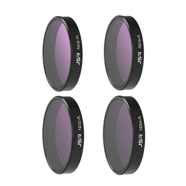 ND Filter Set for Osmo Nano, Aluminum Frame Multi-Coated HD Optical M8J