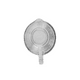 thumbnail image 3 of Taza Medidora De Vidrio De 500 ml Jumbo Color Transparente, 3 of 3