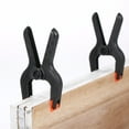 thumbnail image 4 of 10Pcs Plástico Nylon Toggle A Clamp Spring Clamps Clip Multifuncional Herramienta De Bricol Tomshoo  Abrazadera, 4 of 7