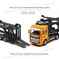 thumbnail image 4 of GYRATEDREAM Kids Toys Car Diecast Engineering Construction Transport Vehicles Truck Toys Set Metal Model Car Garbage Truck Tanker Truck Delivery Truck Dump Truck Digger Truck Mixer Truck for Boys, 4 of 10