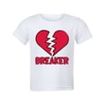 thumbnail image 2 of Instant Message - Heart Breaker - TODDLER SHORT SLEEVE TEE, 2 of 6