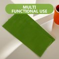 thumbnail image 3 of FUTUREORYY DIY Flocking Lawn Fake Grass Mat for Floor Decor Mini Landscaping and Model Display Green 50x100cm, 3 of 6