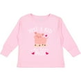 thumbnail image 3 of Inktastic Just a Kid Who Loves Pigs Boys or Girls Long Sleeve Toddler T-Shirt, 3 of 5