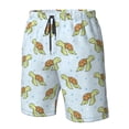 thumbnail image 4 of Fotbe Cartoon Sea Turtle Trajes de Baño Estampados para Hombre, Shorts de Verano de Secado Rápido, Ropa de Playa, Bañadores-XX-Large, 4 of 6