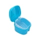 thumbnail image 5 of Vogacara Estuche de dentadura ABS portátil lavable reemplazo Universal Hotel viaje caja de almacenamiento de falsos contenedor Type3 NO3, 5 of 6