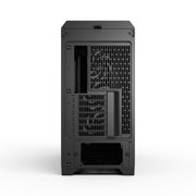Fractal Design Meshify 3 XL E-ATX Full Tower PC Case - Black Chassis with Solid Side Panel