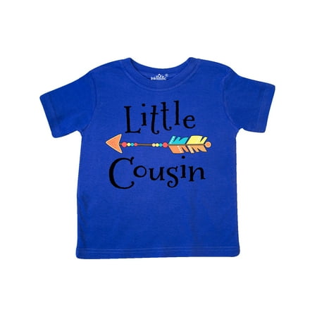

Inktastic Little Cousin-arrow Gift Toddler Boy or Toddler Girl T-Shirt