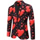 thumbnail image 1 of Chaqueta de Traje Con Estampado de Día de San Valentín Informal de Moda de Otoño E Invierno Para Hombre Odeerbi  ODB-6, 1 of 9