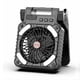 thumbnail image 1 of Ventilador Solar para Acampar con Luz, Ventilador Portátil para Acampar con Panel Solar, Ventilador Recargable para Tienda de Campaña., 1 of 5