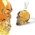 thumbnail image 3 of 1000ml Decanter Crystal Skull Head Glass Vodka Whisky, 3 of 4