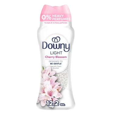 Downy Light In-Wash Scent Booster Laundry Beads, No Heavy Perfumes, Cherry Blossom Scent, 12.2 oz